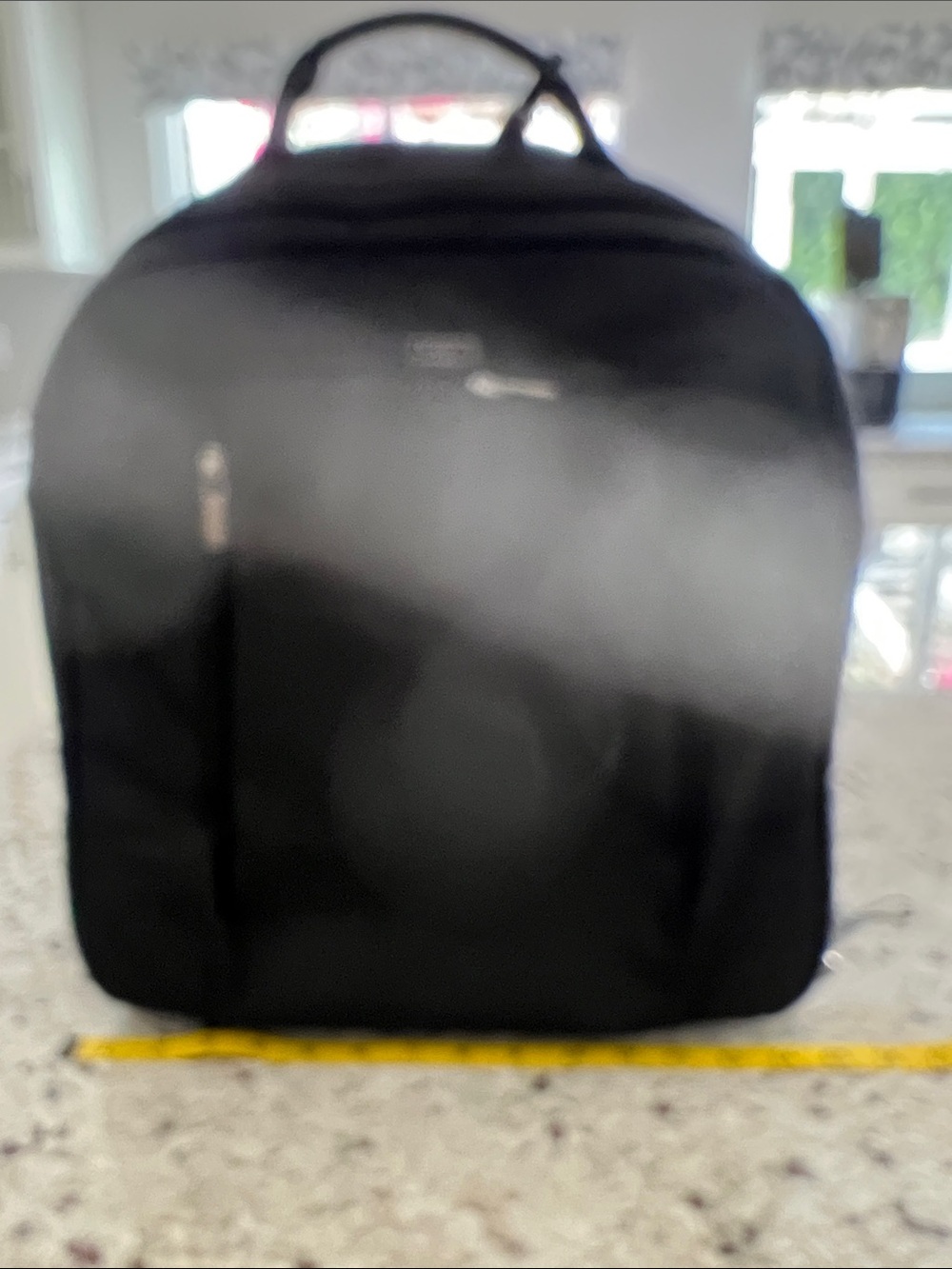 Tumi unisex Black Backpack Travel/work Bag. Durable nylon material Excellent
